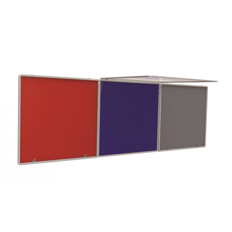 Tamperproof Noticeboard Top Hinged